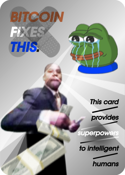 FAKEFIATPEPE, artwork by Jona Carbi (PNG)