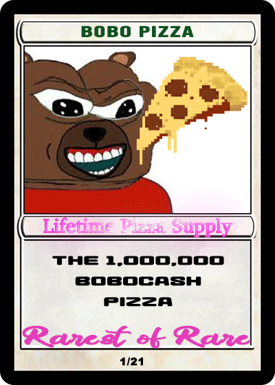 BOBOPIZZA, artwork by Jona Carbi (animated GIF)