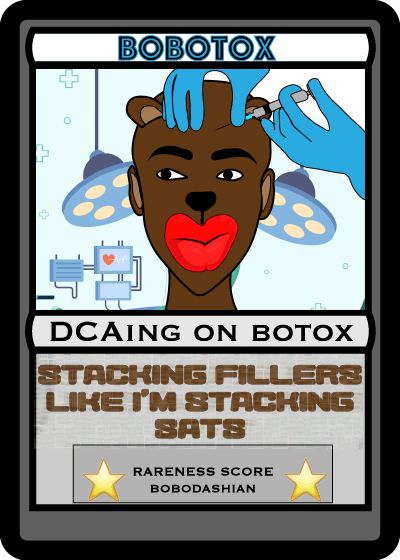 BOBOTOX, artwork by Jona Carbi (animated GIF)