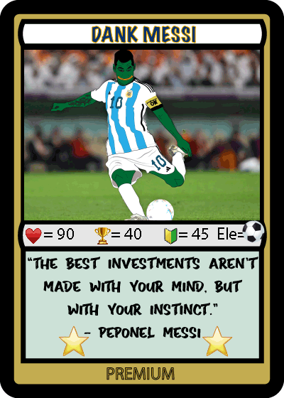 DANKMESSI, artwork by Jona Carbi (animated GIF)